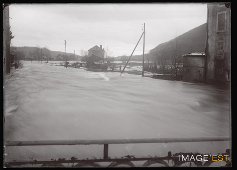 Inondations de 1947 (Le Val-d'Ajol)